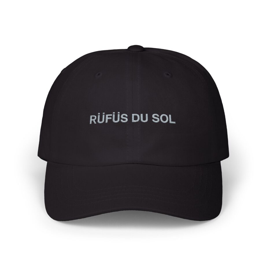 Rufus Du Sol Classic Dad Cap