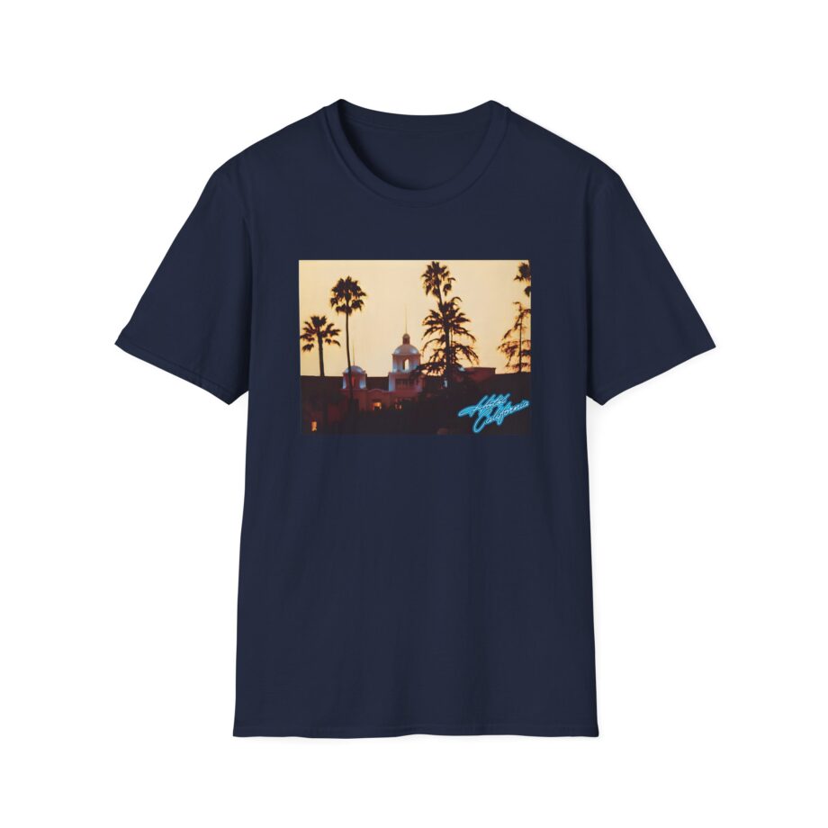 The Eagles Hotel California Unisex Softstyle T-Shirt