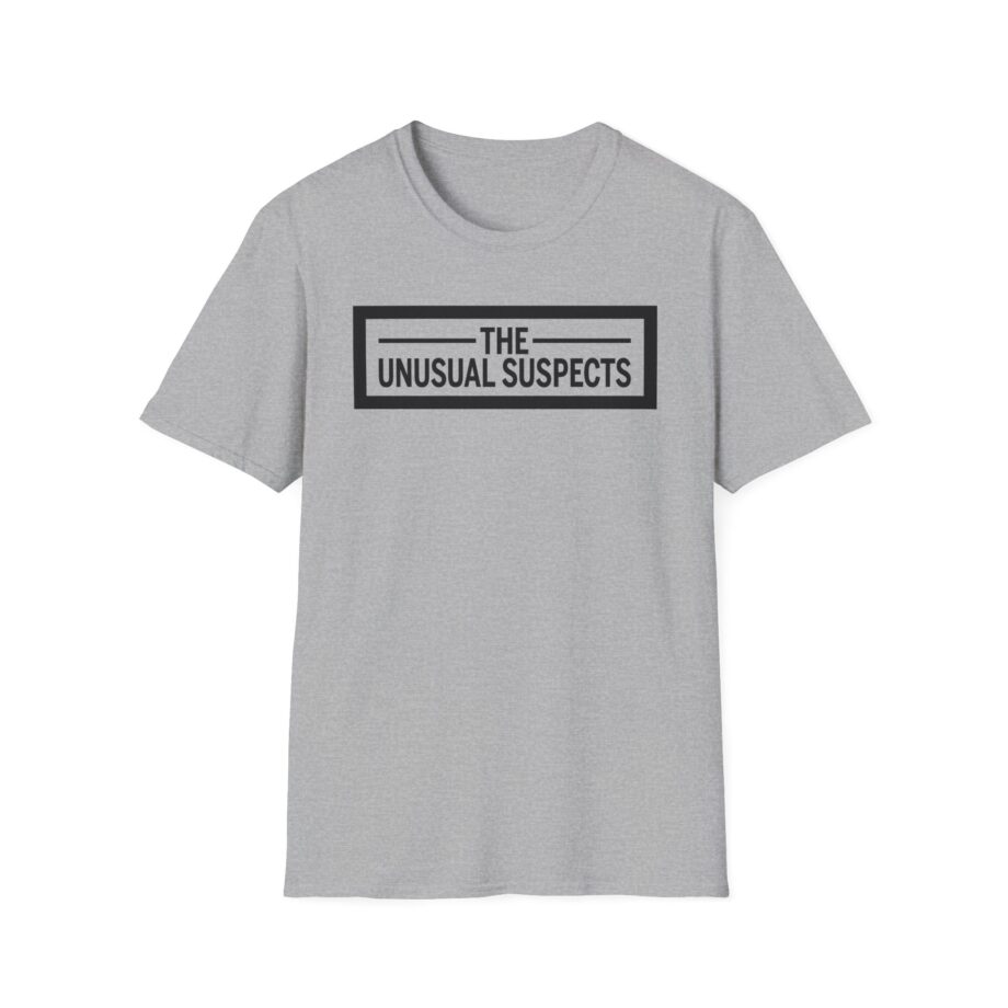 Valuetainment the Unusual Suspects Unisex Softstyle T-shirt