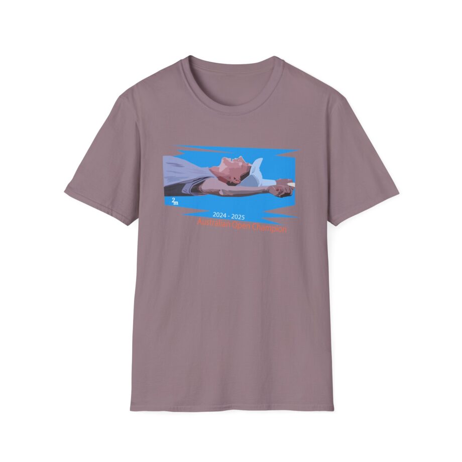 Jannik Sinner 2024-2025  Australian Open Champion Unisex Softstyle T-Shirt