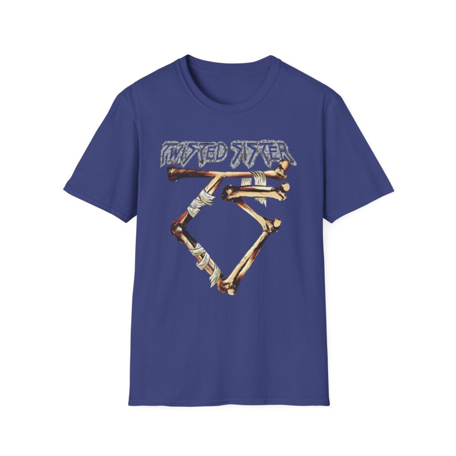 Twisted Sister Popfunk Bone Unisex Softstyle T-shirt
