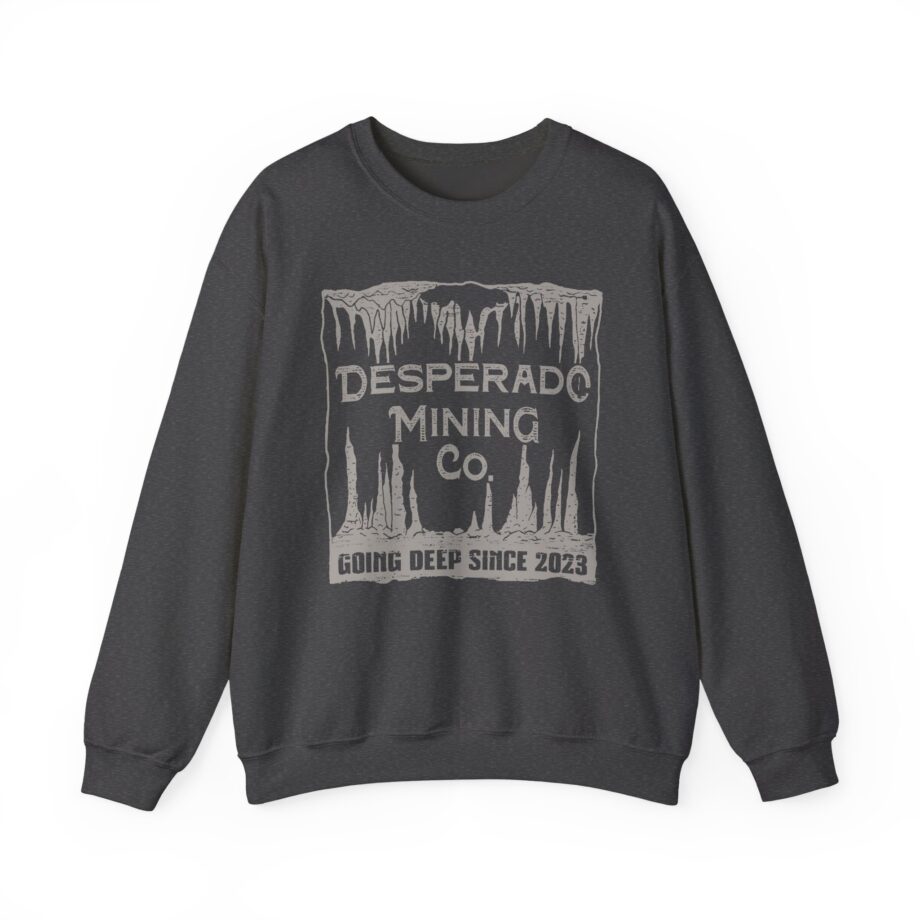 Demolition Ranch Desperado Mining Company Unisex Heavy Blend Crewneck Sweatshirt