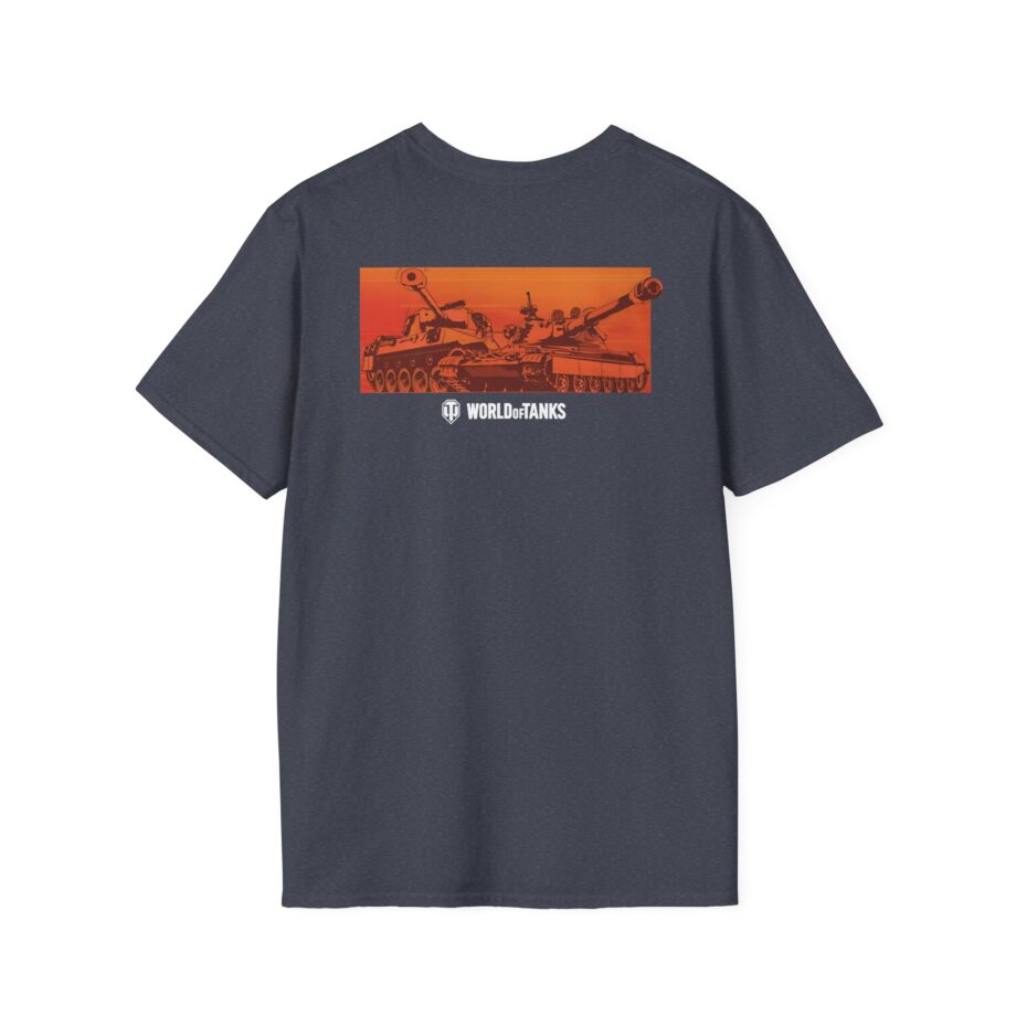 World of Tank Orange Sky Unisex Softstyle T-Shirt
