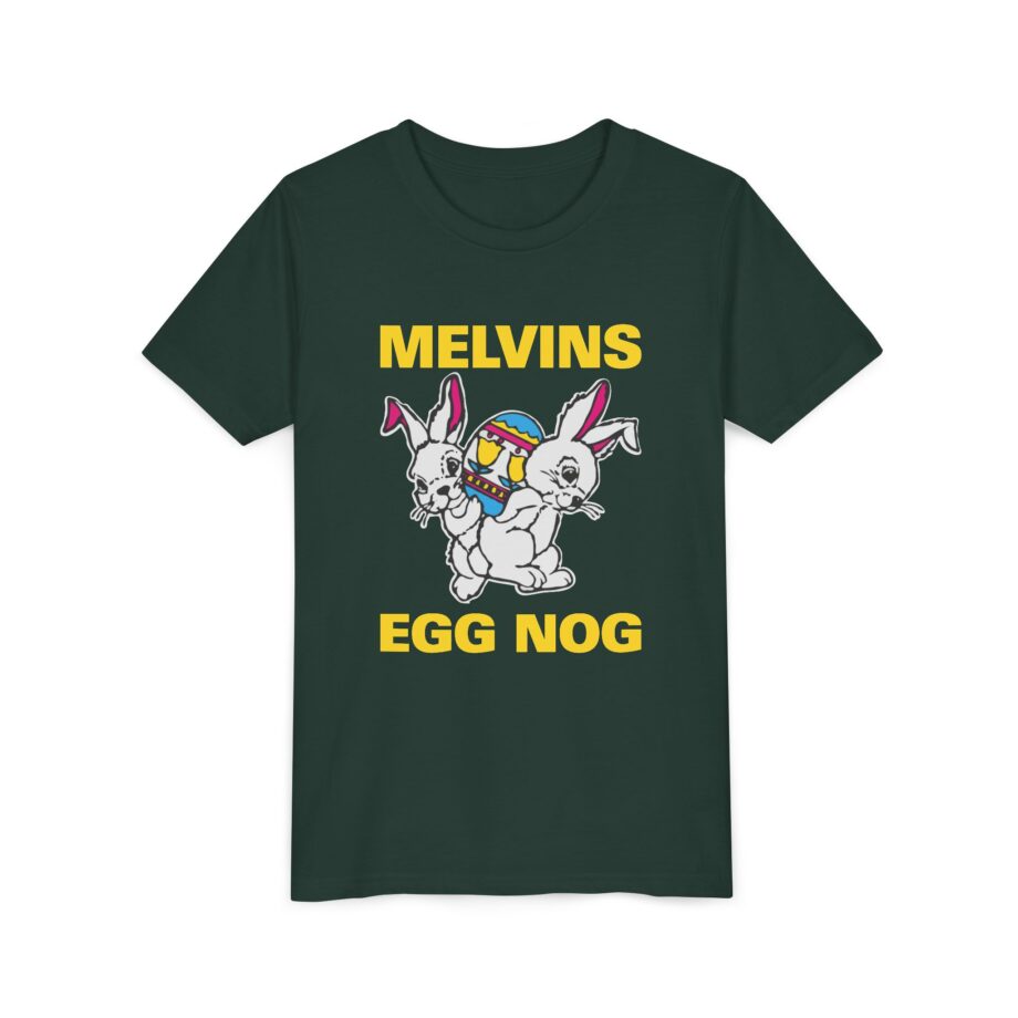 Melvins Egg Nog Youth Short Sleeve Tee