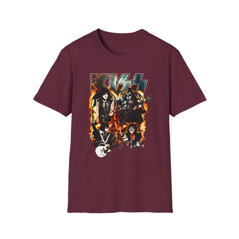 Kiss Countdown Unisex Softstyle T-Shirt