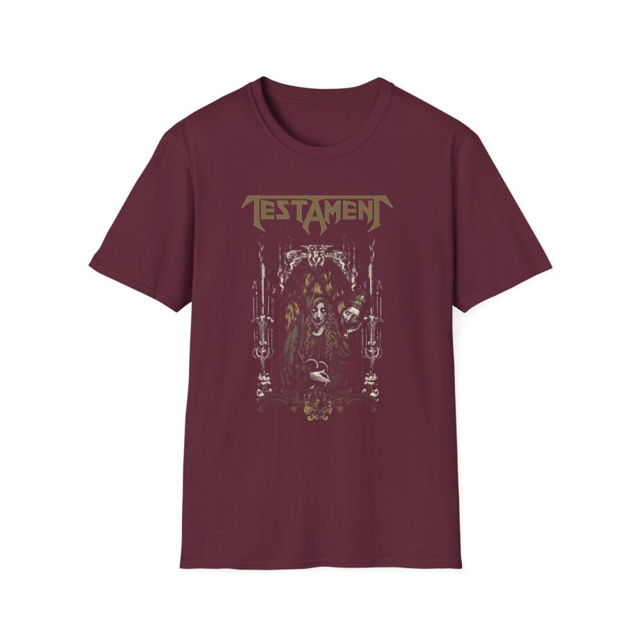 Testament Witch Unisex Softstyle T-Shirt