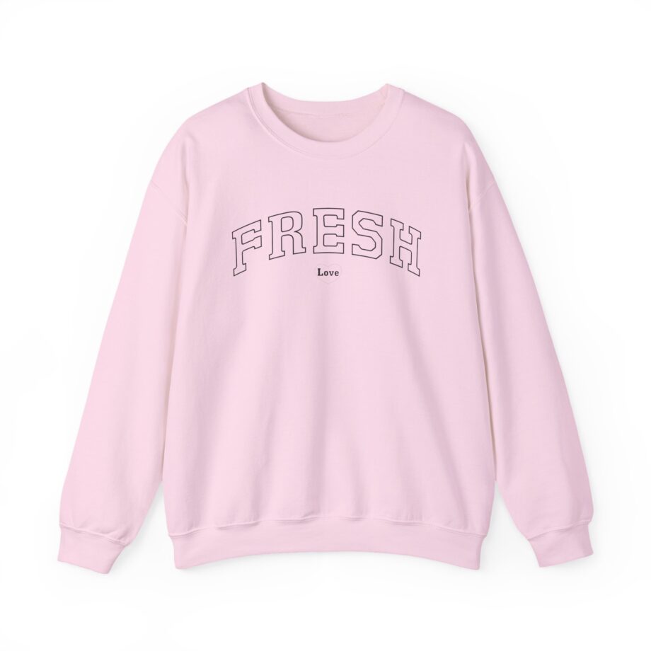 Fresh Love Unisex Heavy Blend™ Crewneck Sweatshirt