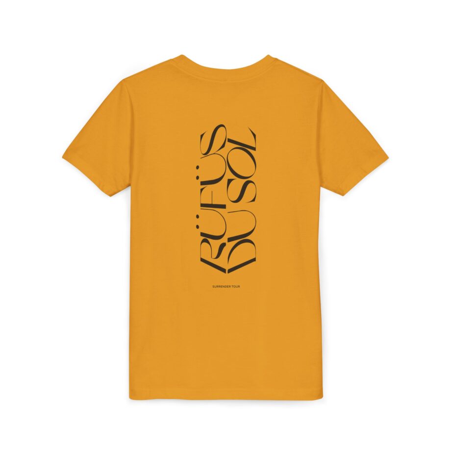 Rufus Du Sol Youth Short Sleeve Tee