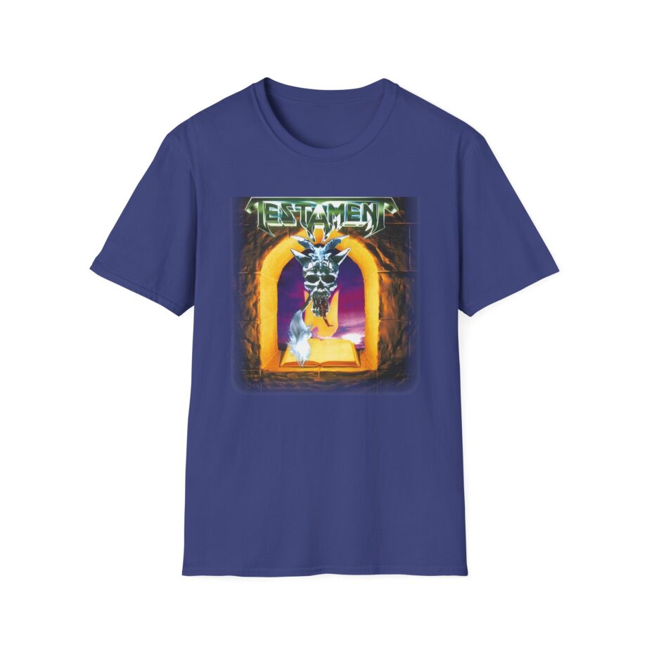 Testament the Legacy Live in Concert Unisex Softstyle T-Shirt