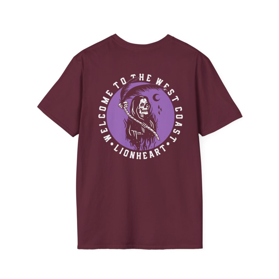 Lionheart Palm Reaper Unisex Softstyle T-shirt