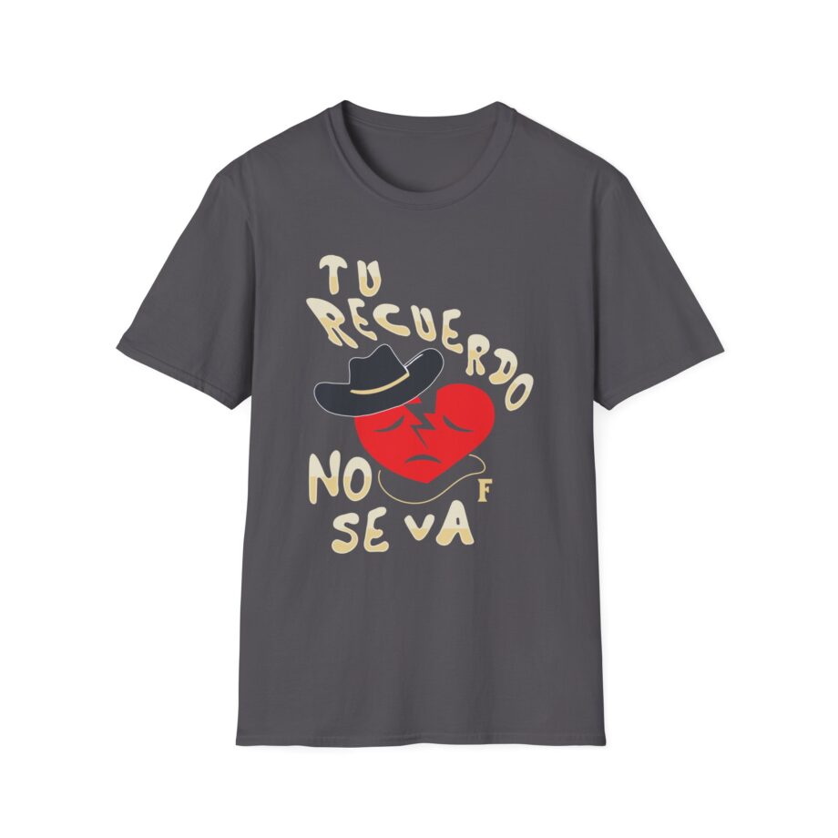 Grupo Frontera Tu Recuerdo Unisex Softstyle T-Shirt