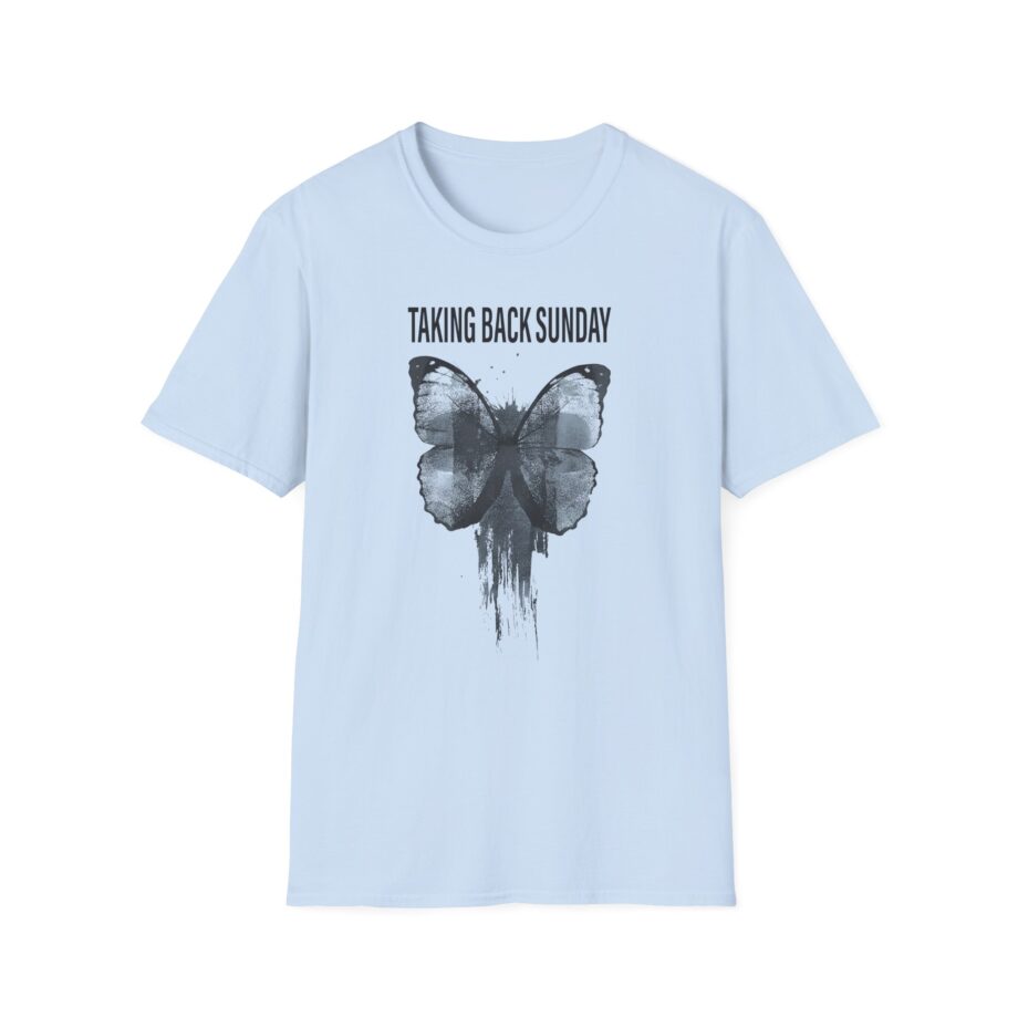 Taking Back Sunday Butterfly Unisex Softstyle T-shirt