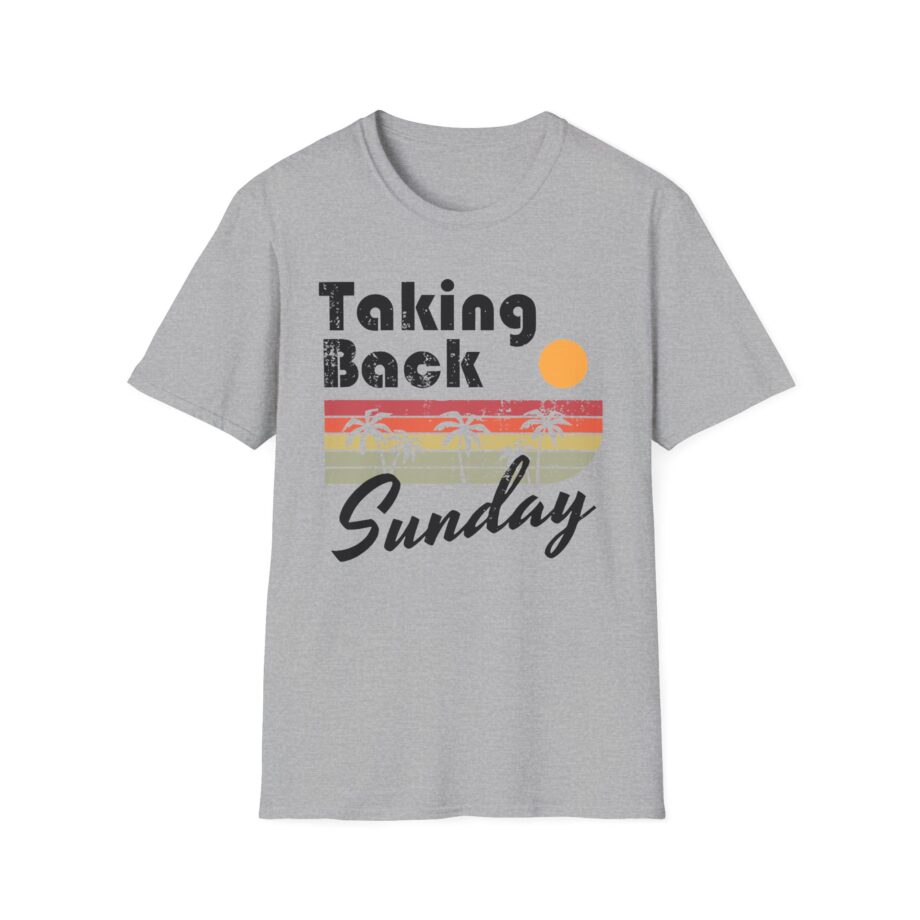 Taking Back Sunday Palm Raglan Unisex Softstyle T-shirt