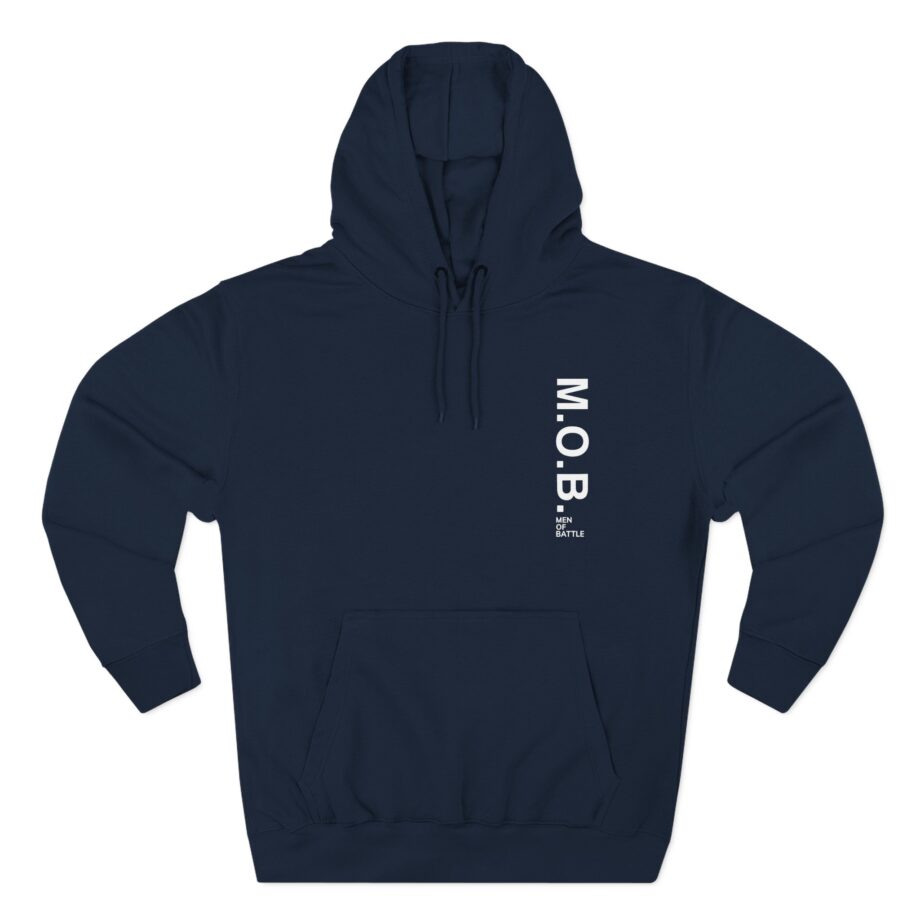 Clownpierce Man of Battle Three-Panel Fleece Hoodie