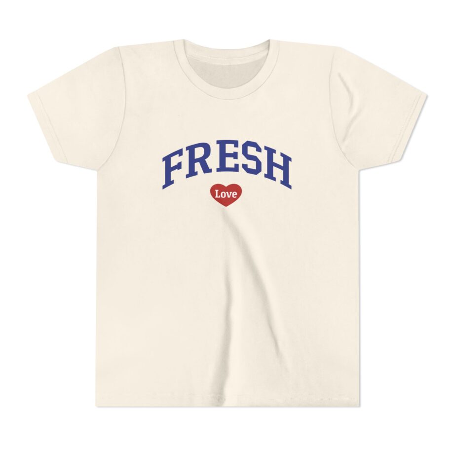 Fresh Love Youth Short Sleeve Tee