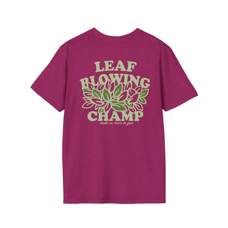 Killer Leaf Blowing Unisex Softstyle T-Shirt