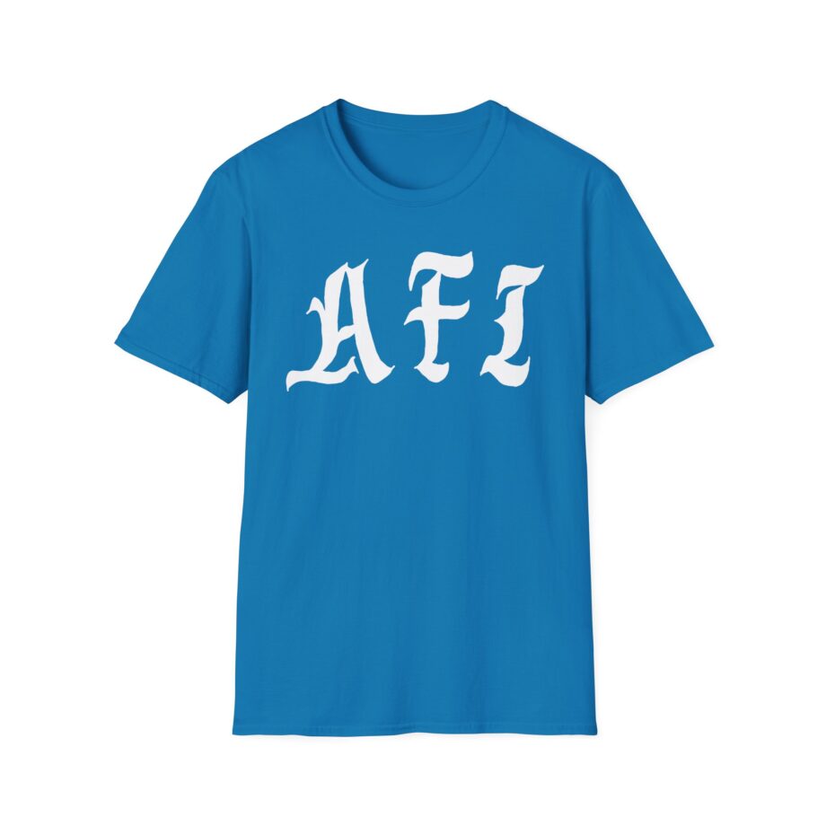 Afi Logo Unisex Softstyle T-Shirt
