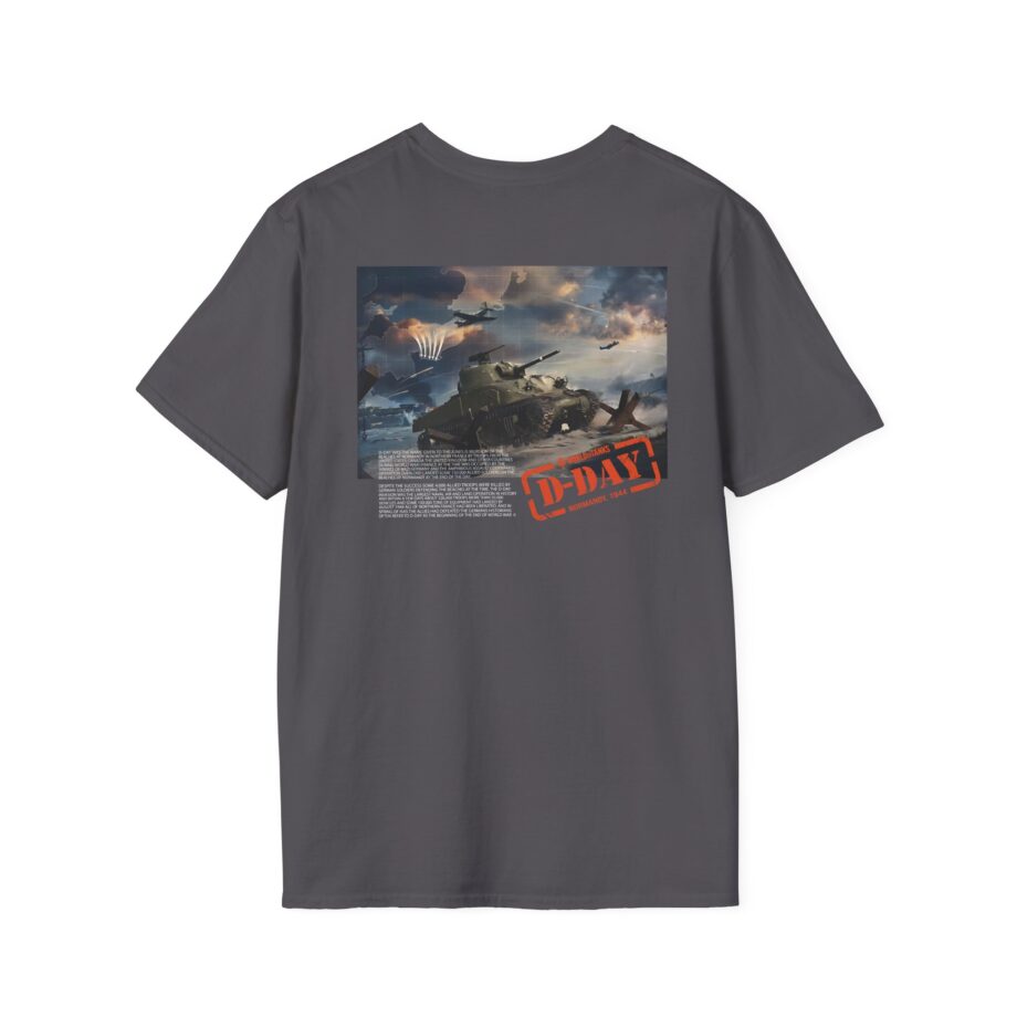 World of Tank Wot D-day Unisex Softstyle T-Shirt