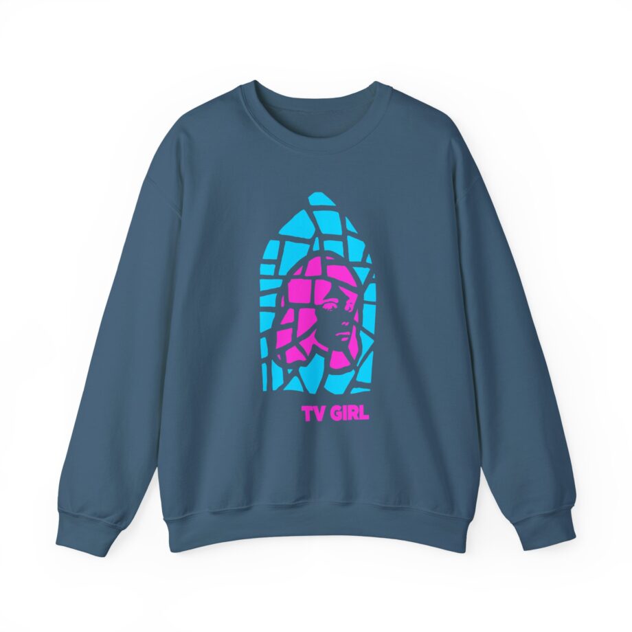Tv Girl Unisex Heavy Blend Crewneck Sweatshirt