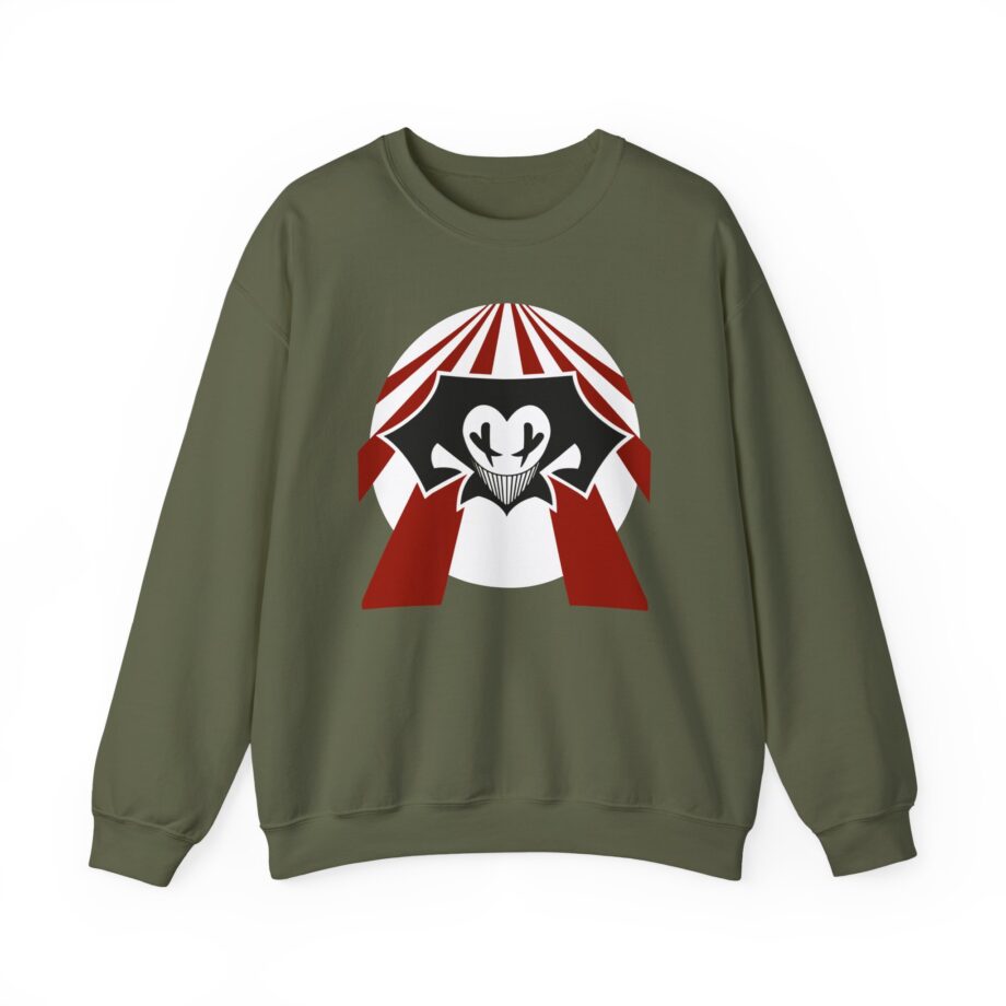 Clownpierce Unisex Heavy Blend Crewneck Sweatshirt