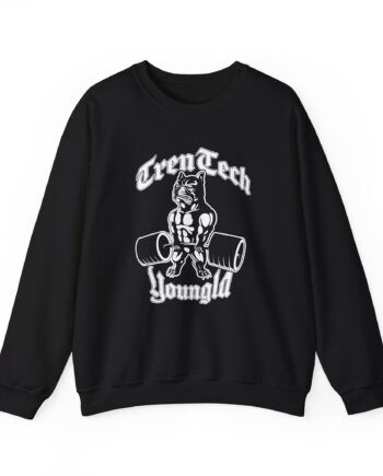 Tren Twins Double D Stringers Unisex Heavy Blend™ Crewneck Sweatshirt