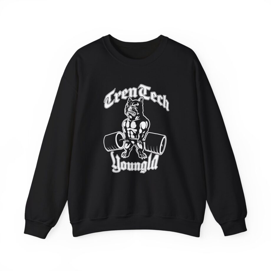 Tren Twins Double D Stringers Unisex Heavy Blend™ Crewneck Sweatshirt