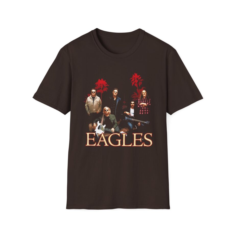 The Eagles One of These Nights  Unisex Softstyle T-Shirt