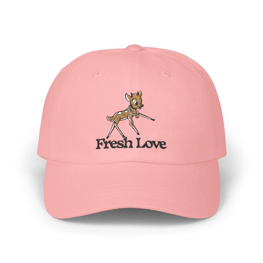 Fresh Love Classic Dad Cap