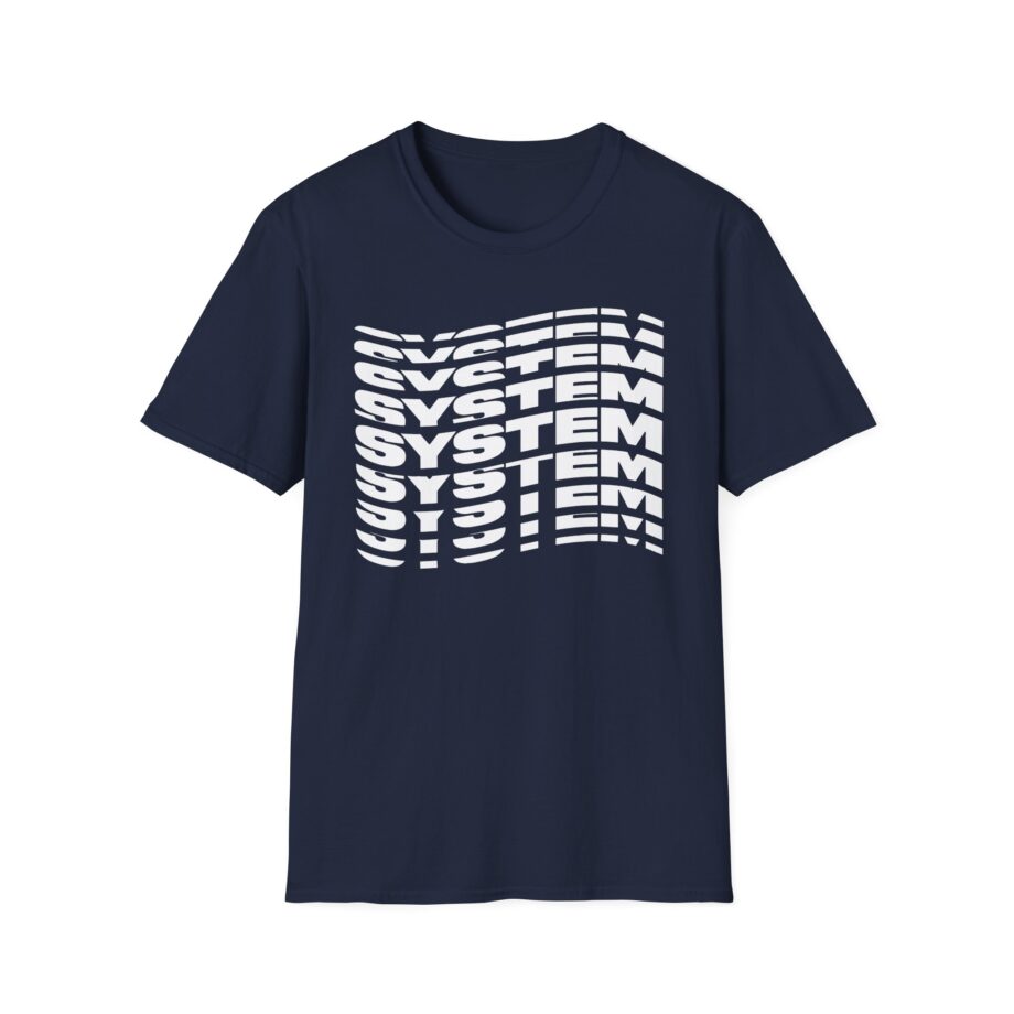 System of a Down System Wave Unisex Softstyle T-Shirt