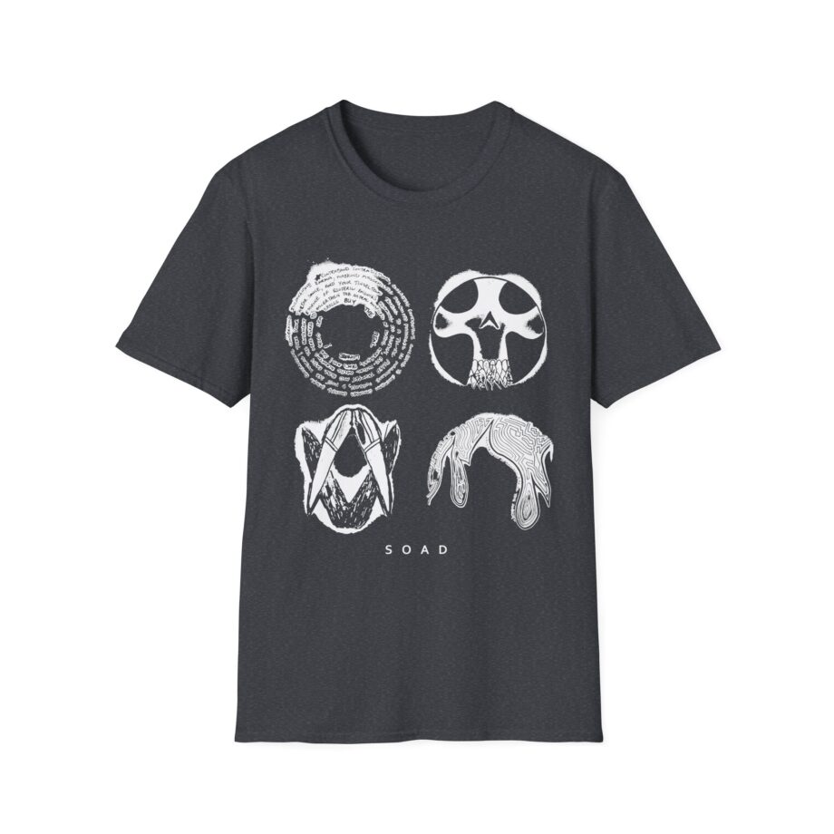 System of a Down All for One Unisex Softstyle T-Shirt