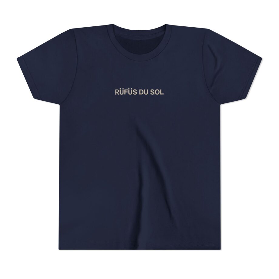 Rufus Du Sol Youth Short Sleeve Tee