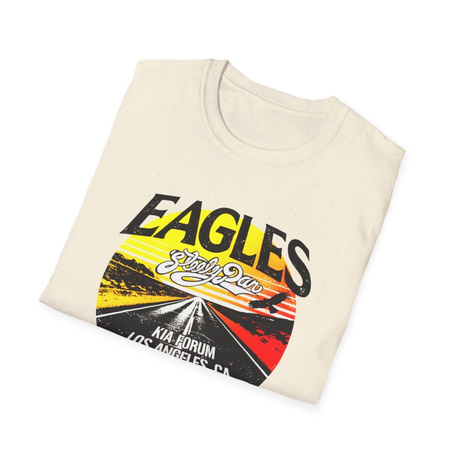 The Eagles The Long Goodbye 2024 Tour Los Angeles Unisex Softstyle T-Shirt