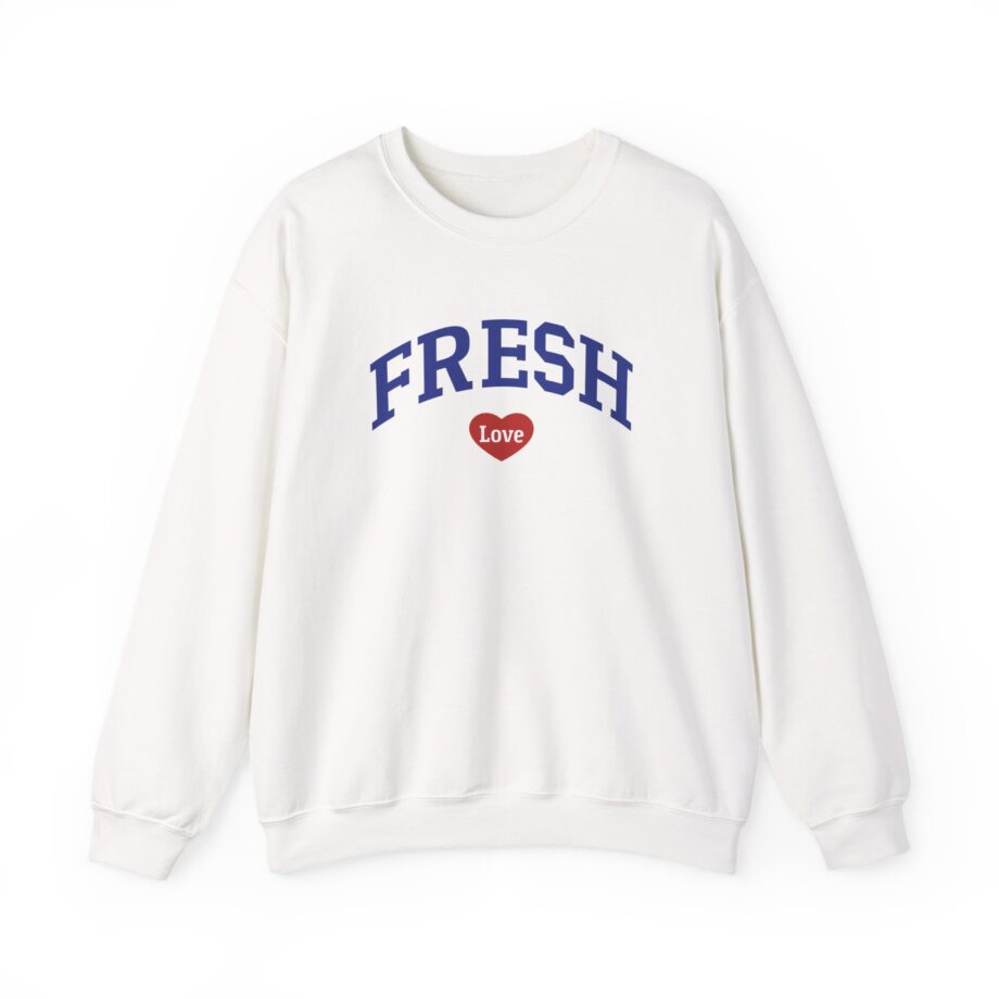 Fresh Love Unisex Heavy Blend™ Crewneck Sweatshirt