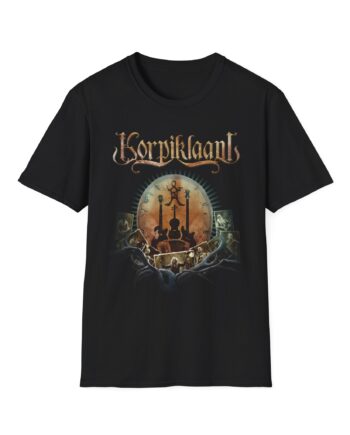 Korpiklaani Live at Masters of Rock Unisex Softstyle T-shirt