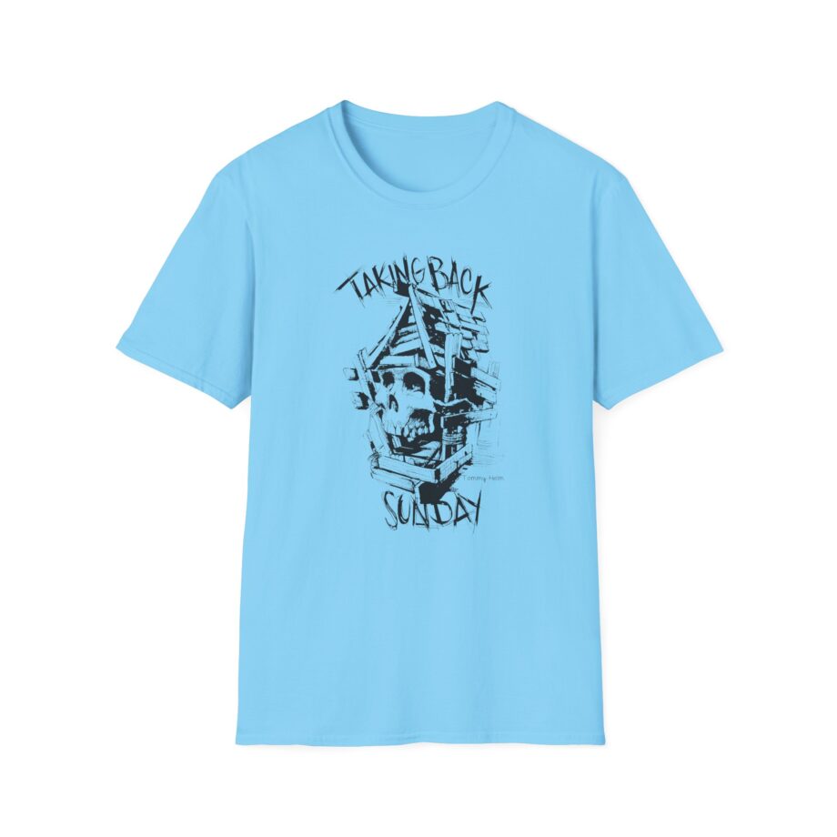 Taking Back Sunday Authentics Tattoo Raglan Unisex Softstyle T-shirt