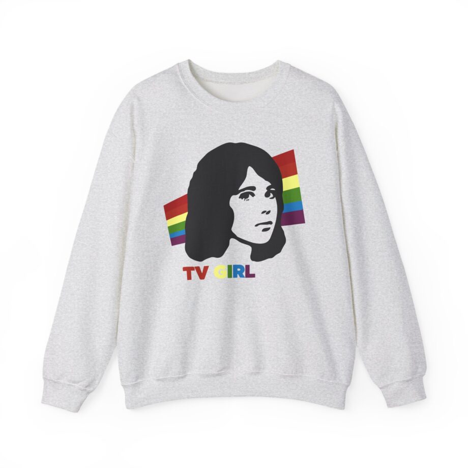 Tv Girl Unisex Heavy Blend Crewneck Sweatshirt