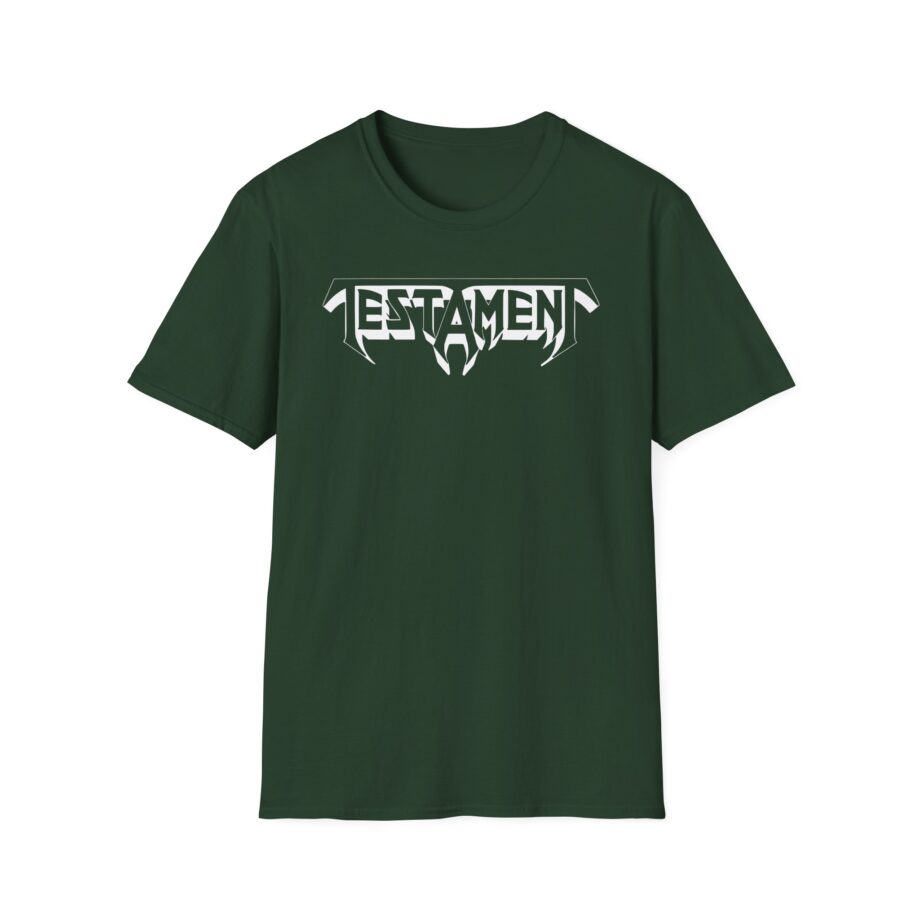 Testament Bay Area Thrash Unisex Softstyle T-Shirt