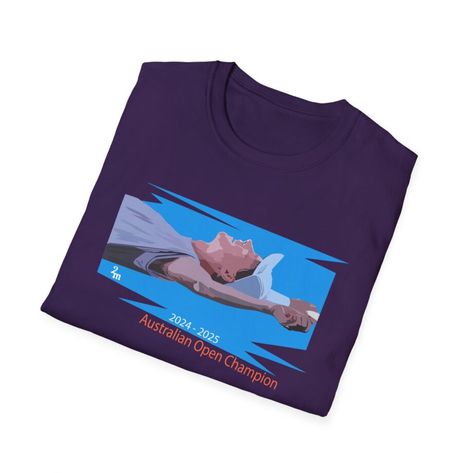 Jannik Sinner 2024-2025  Australian Open Champion Unisex Softstyle T-Shirt