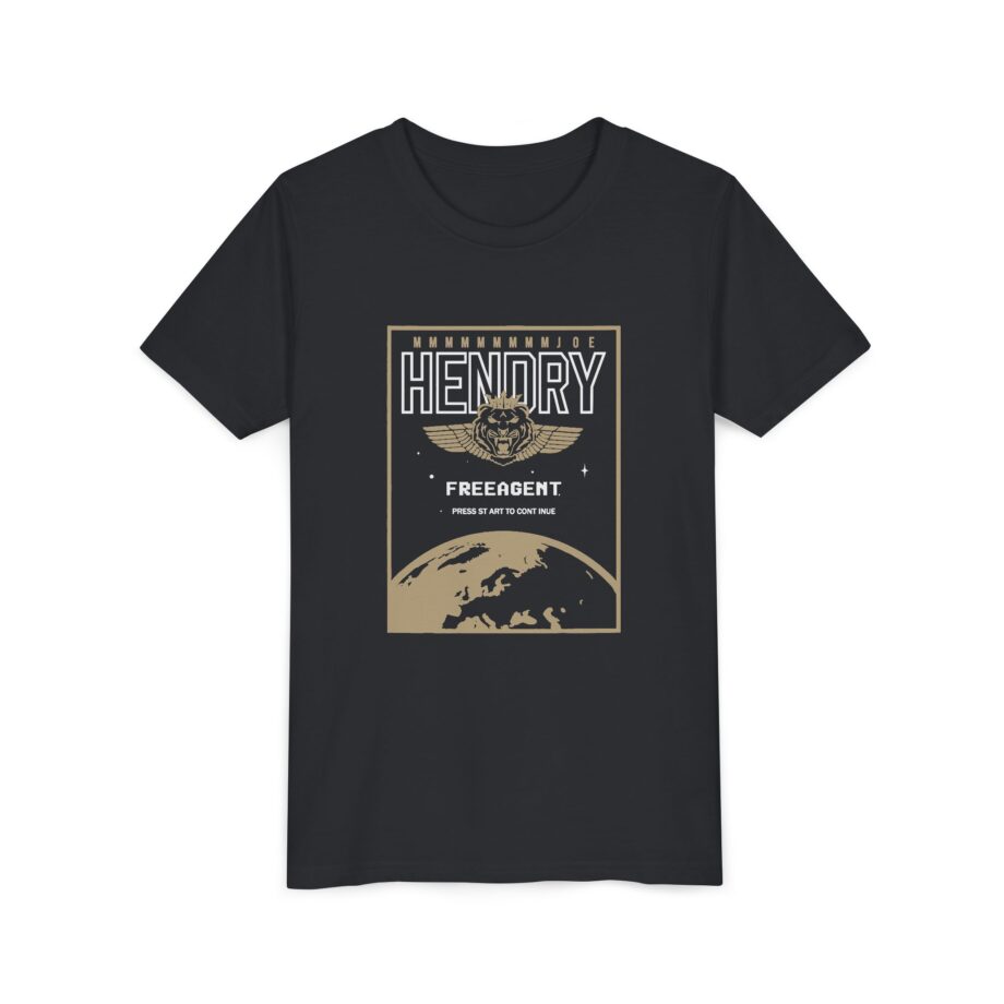 Joe Hendry Youth Short Sleeve Tee