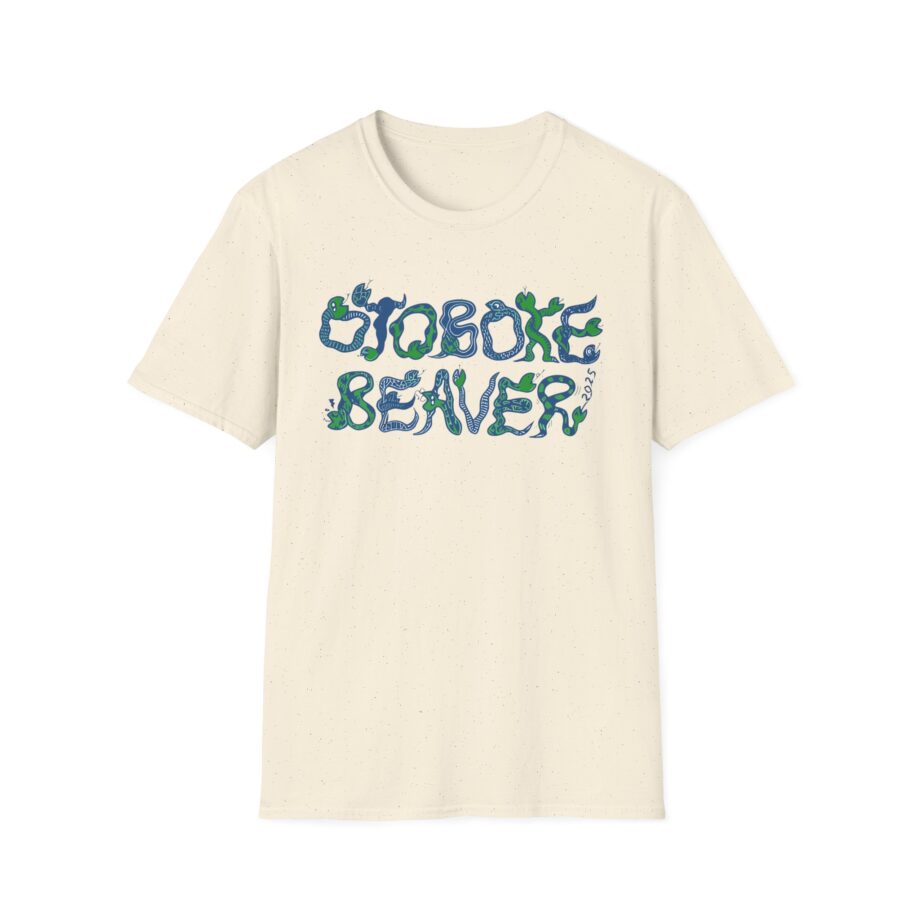 Otoboke Beaver Unisex Softstyle T-shirt
