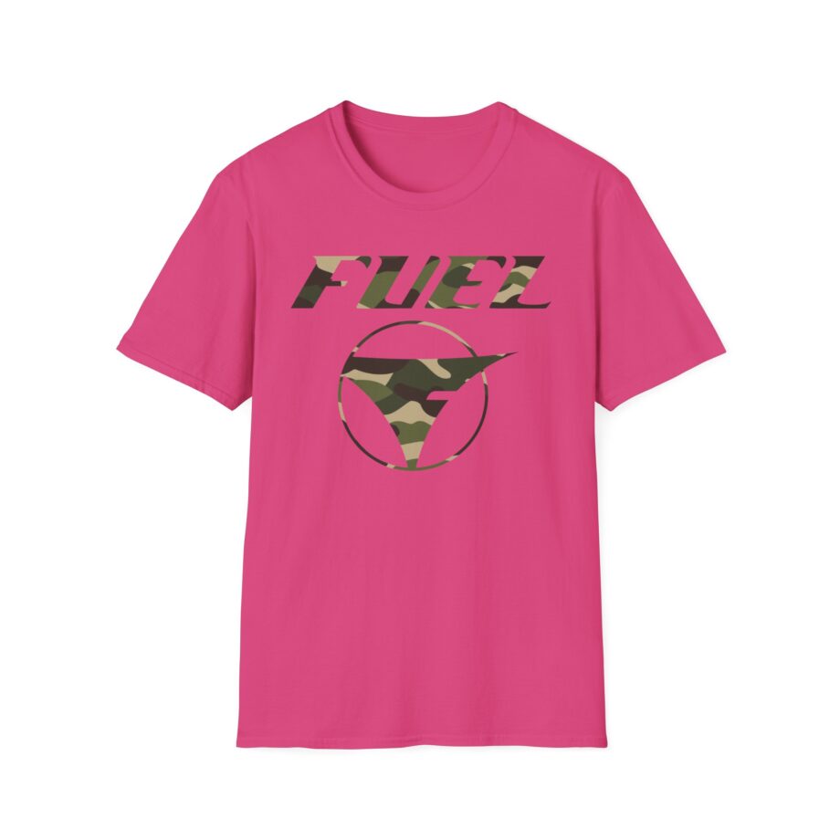 Fuel Camo Camo Unisex Softstyle T-shirt