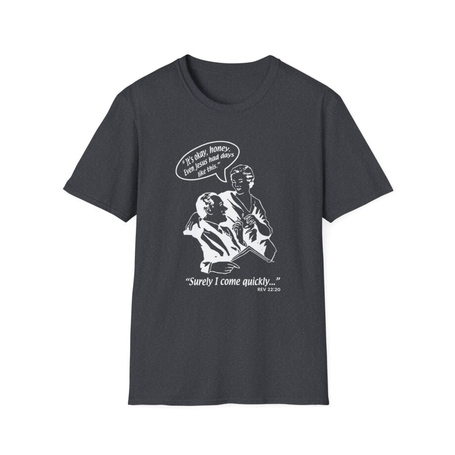 Puscifer Rev 22:20 Unisex Softstyle T-Shirt