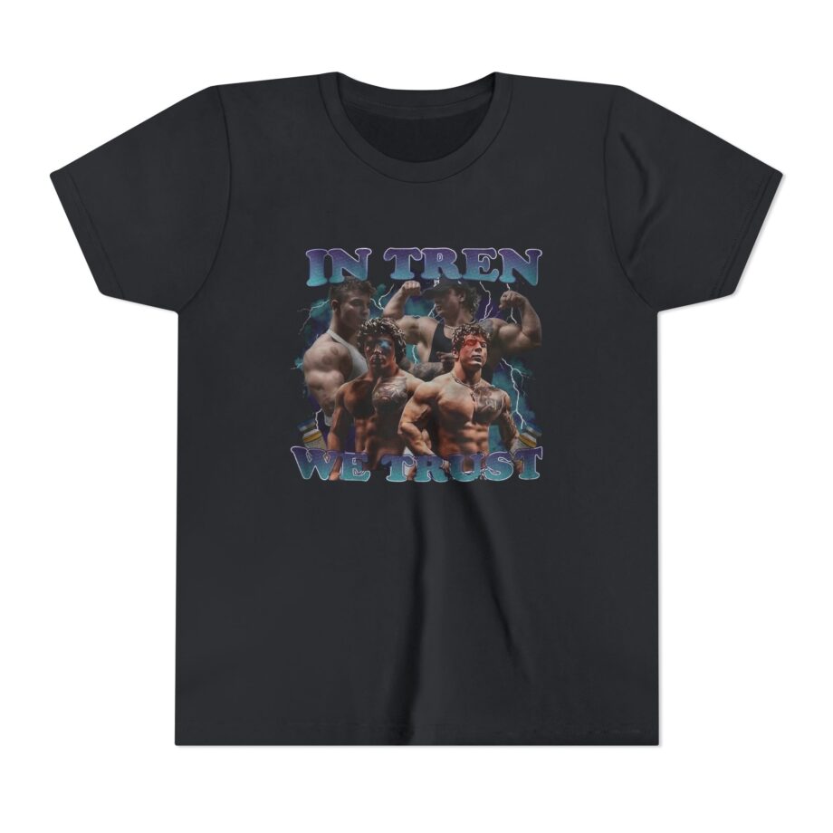 Tren Twins in Tren We Trust Youth Short Sleeve Tee