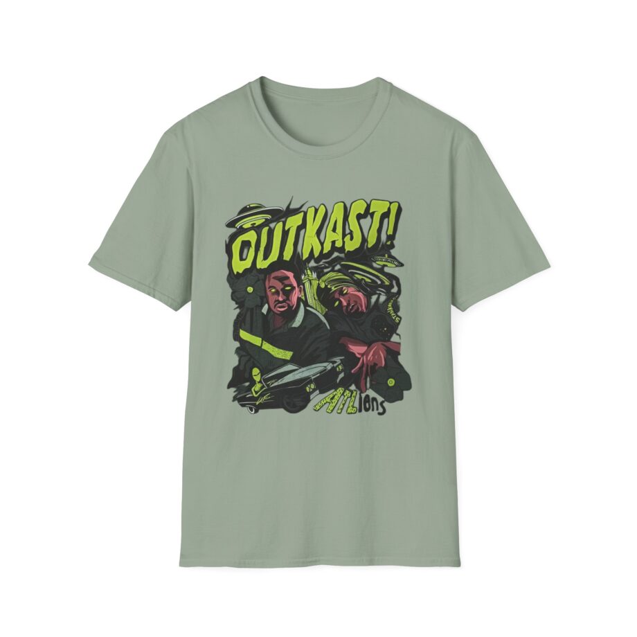 Outkast Unisex Softstyle T-shirt
