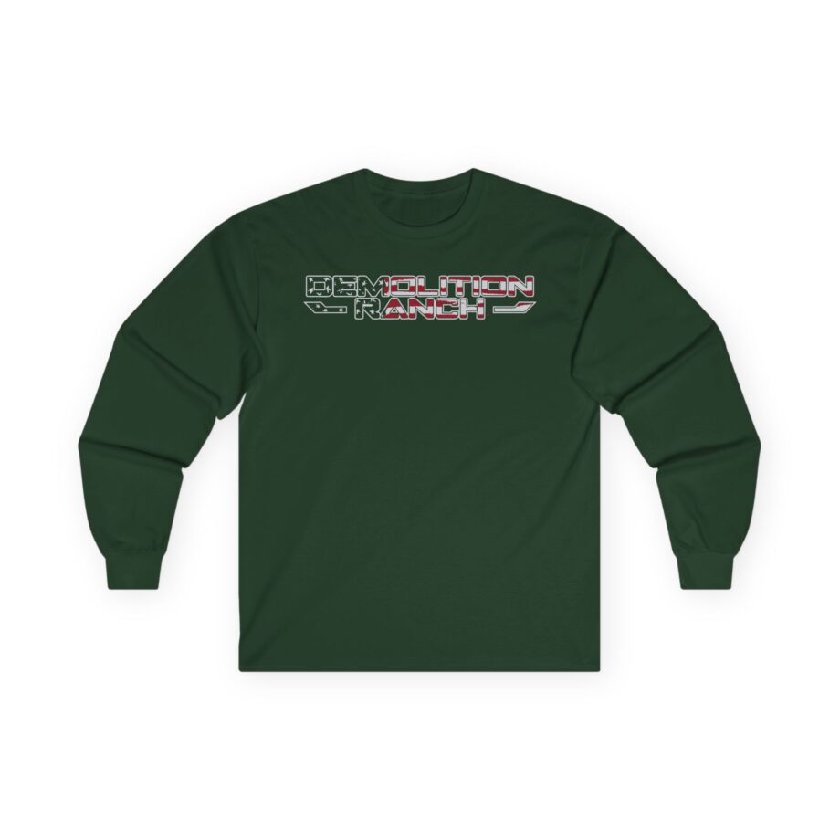 Demolition Ranch Star Spangled Demo Unisex Ultra Cotton Long Sleeve Tee