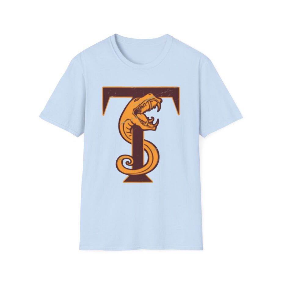 Thick as Blood Unisex Softstyle T-Shirt