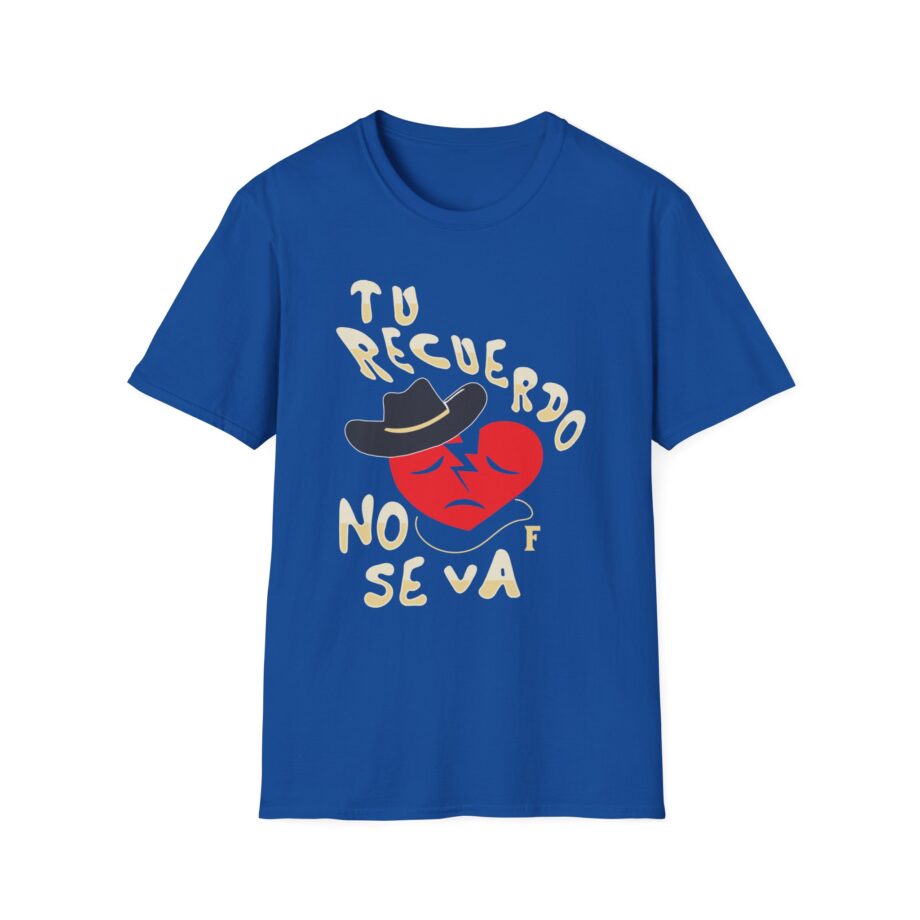 Grupo Frontera Tu Recuerdo Unisex Softstyle T-Shirt