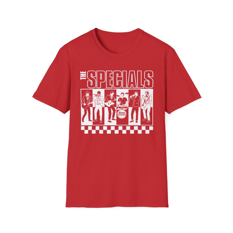 The Specials Bw Unisex Softstyle T-Shirt