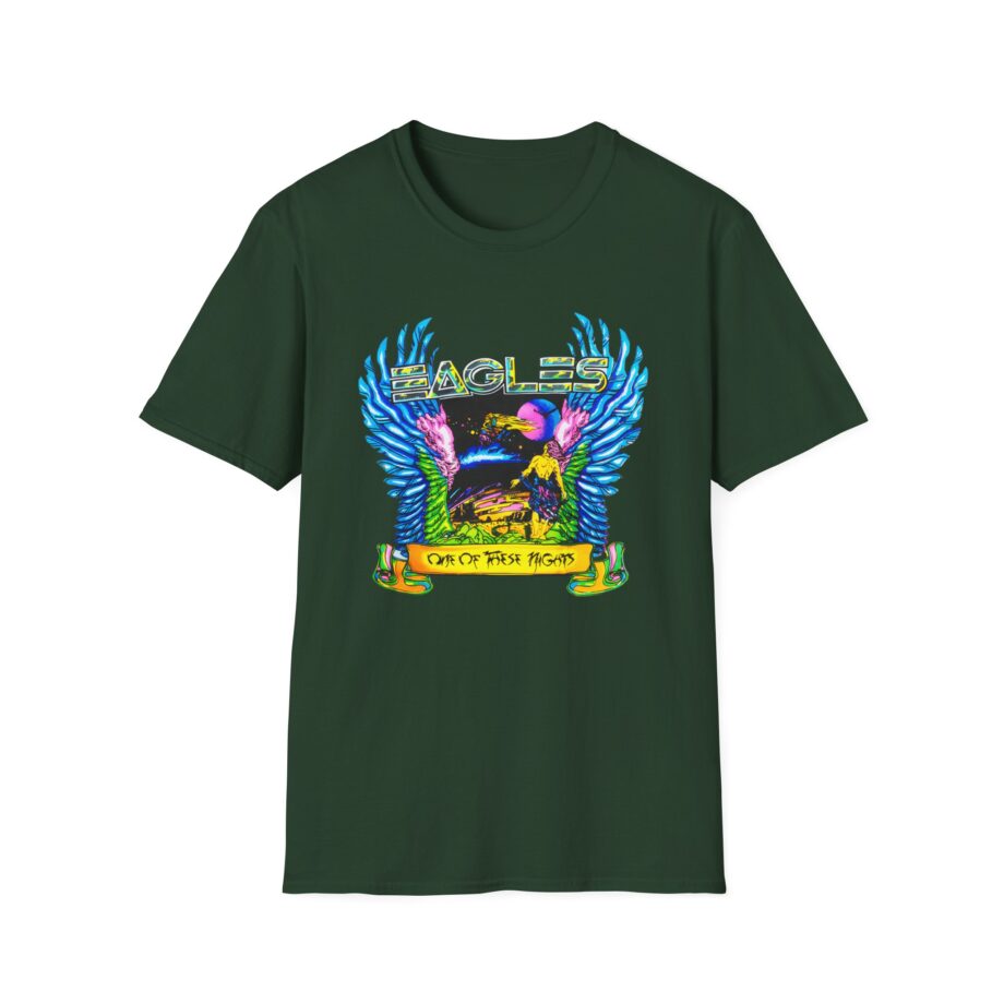 The Eagles One of These Nights Unisex Softstyle T-Shirt