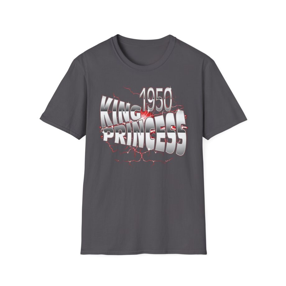 King Princess Unisex Softstyle T-shirt